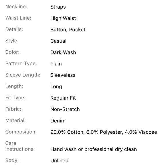 SHEIN EZwear Plus Size Women's Pocketed Wide Leg Loose Bib Overall Jumpsuit - Picture 5 of 5